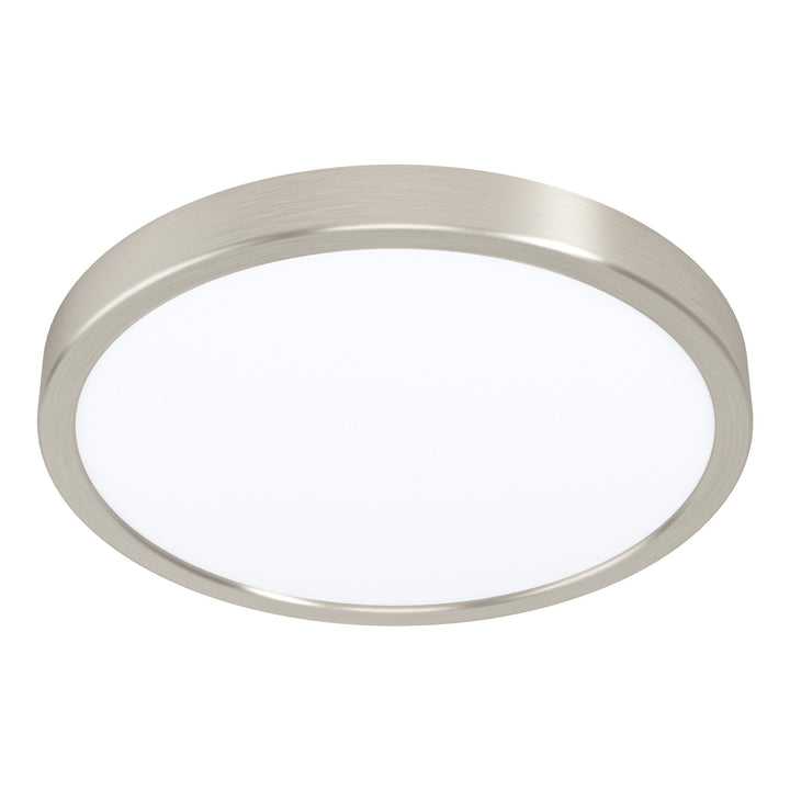 Eglo 99232 Fueva 5 LED Circular Matte Nickel Surface-Mounted Light
