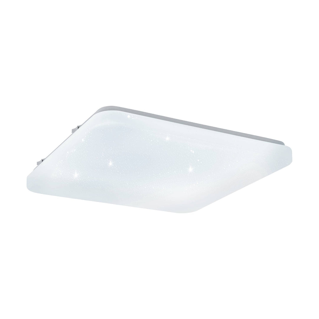 Eglo 97882 Frania-S LED Square Crystal effect Wall/Ceiling Light