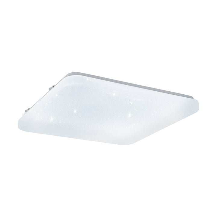 Eglo 97882 Frania-S LED Square Crystal effect Wall/Ceiling Light