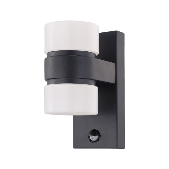 Eglo 96276 Atollari 2-Light Modern Exterior Wall Light With Sensor