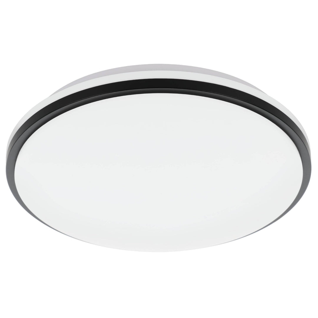 Eglo 900366 Pinetto LED White/Black Circular Ceiling Light