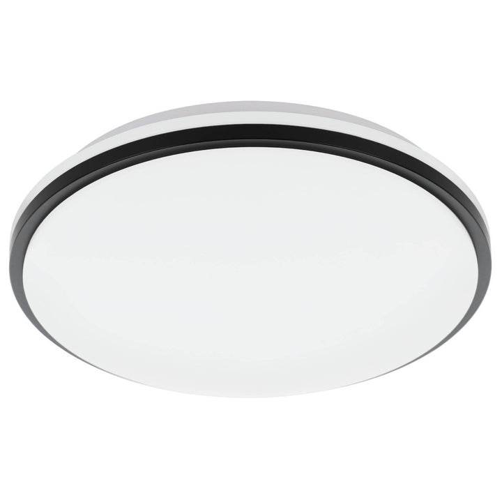 Eglo 900366 Pinetto LED White/Black Circular Ceiling Light