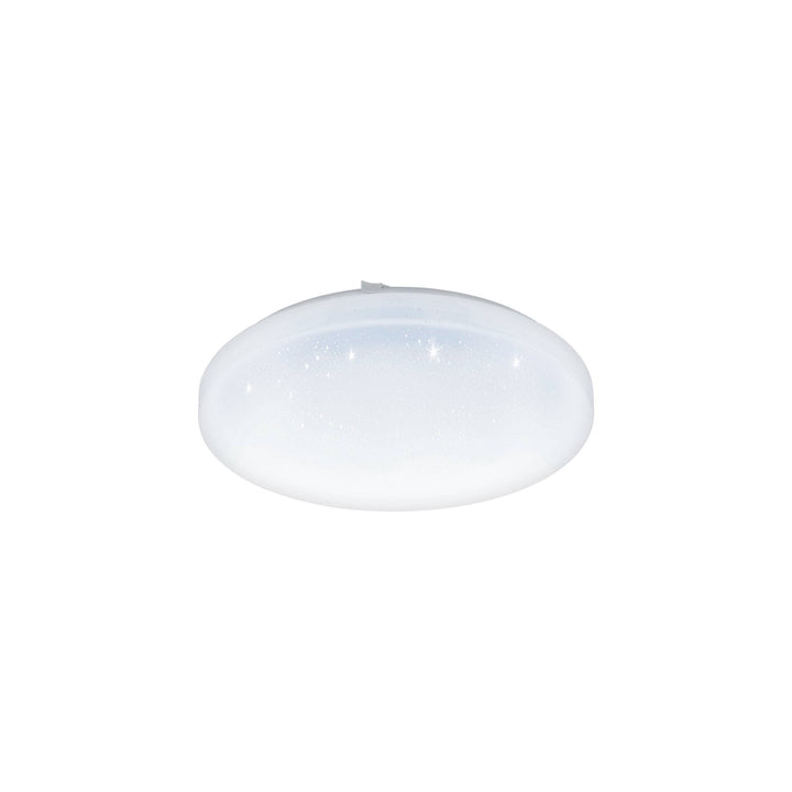 Eglo 97878 Frania-S LED Rounded Crystal effect Wall/Ceiling Light