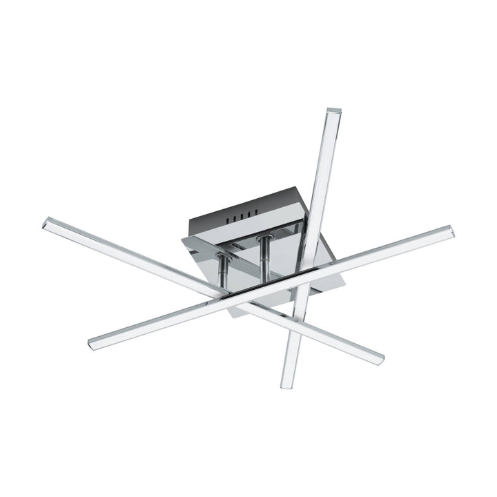 Eglo 95567 Lasana 1 LED Chrome Contemporary Ceiling/Wall Light