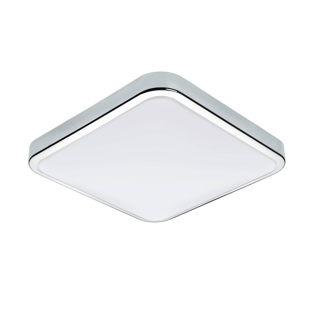 Eglo 96229 Manilva 1 LED White/Chrome Square Wall Light