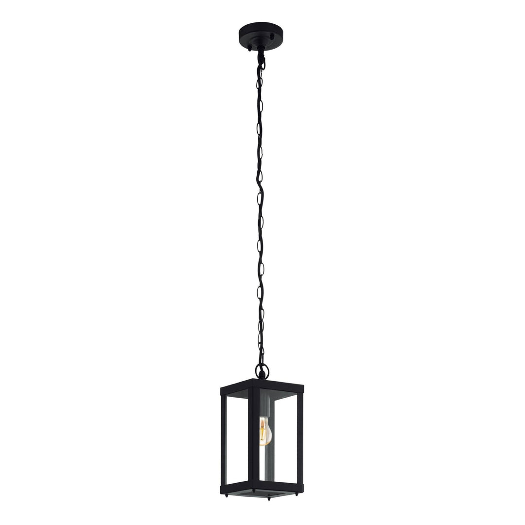 Eglo 94788 Alamonte 1 1-Light Caged Exterior Pendant
