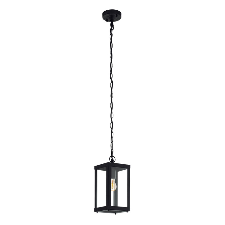 Eglo 94788 Alamonte 1 1-Light Caged Exterior Pendant