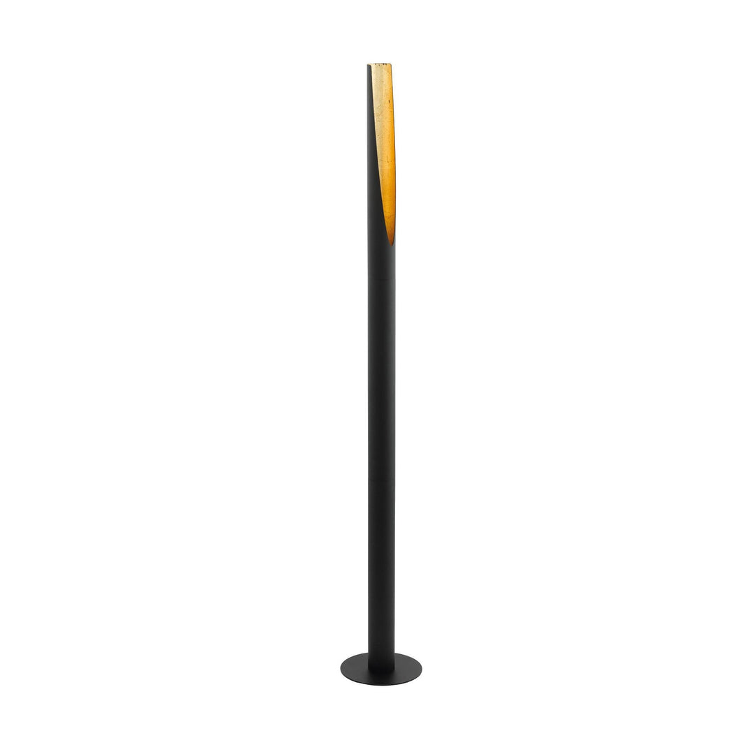 Eglo 97584 Barbotto Black Steel & Gold Floor Lamp