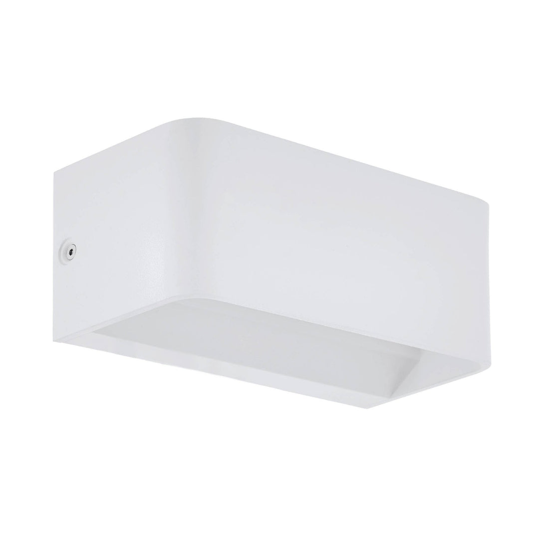 Eglo 98422 Sania 4 LED White Cube Aluminium Wall Light