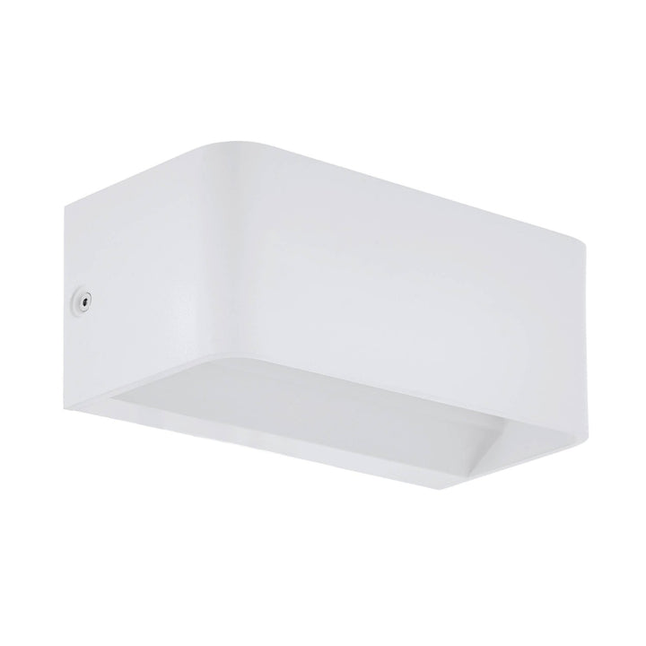 Eglo 98422 Sania 4 LED White Cube Aluminium Wall Light