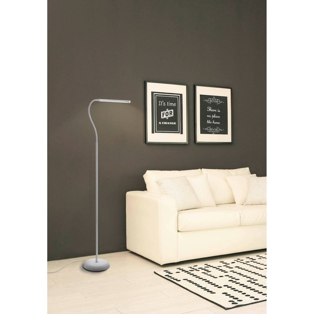 Eglo 96436 Laroa 1-Light LED Touch White Floor Lamp