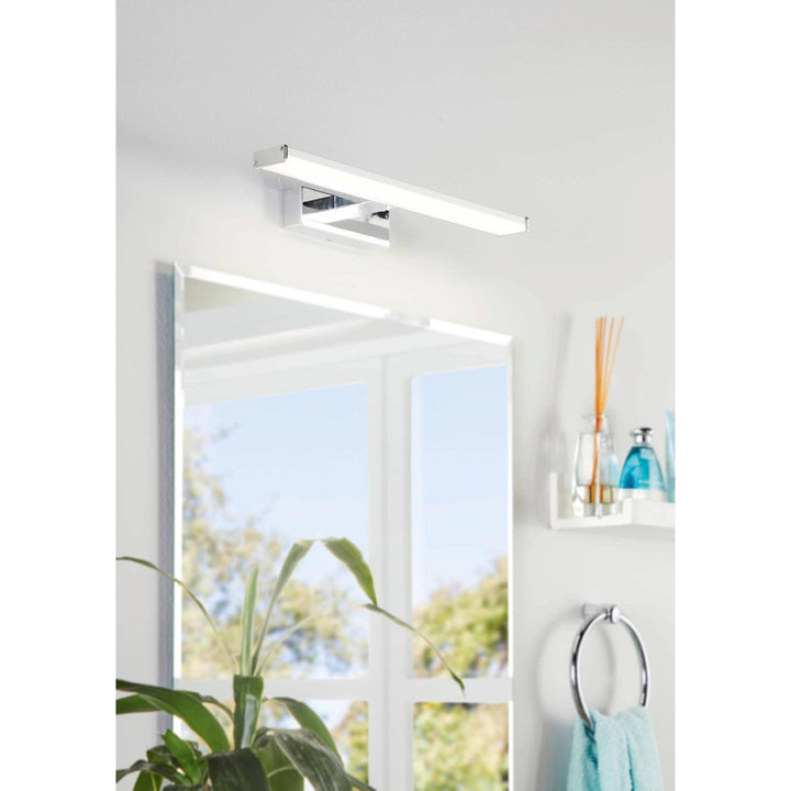 Eglo 96064 Pandella 1 LED Silver 400 Bathroom Light