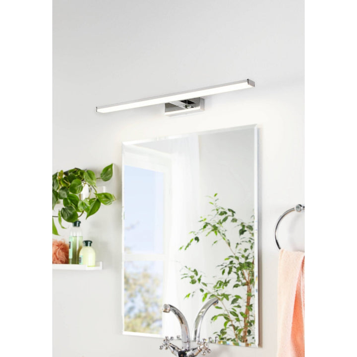 Eglo 96065 Pandella 1 LED Silver 600 Bathroom Light