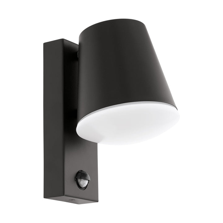 Eglo 97451 Caldiero Sleek Zinc-plated Steel Exterior Wall Light