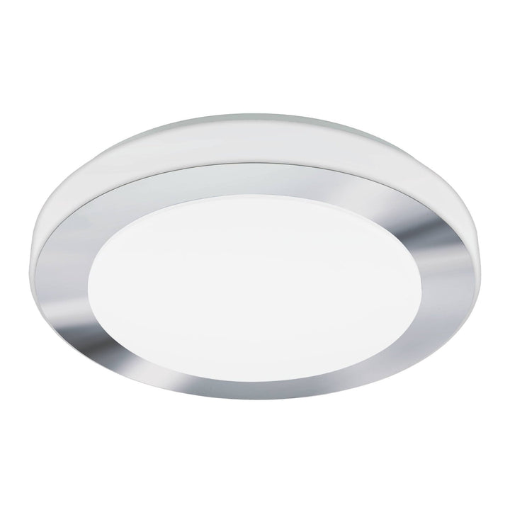 Eglo 95283 Carpi LED White/Chrome Round Ceiling Light
