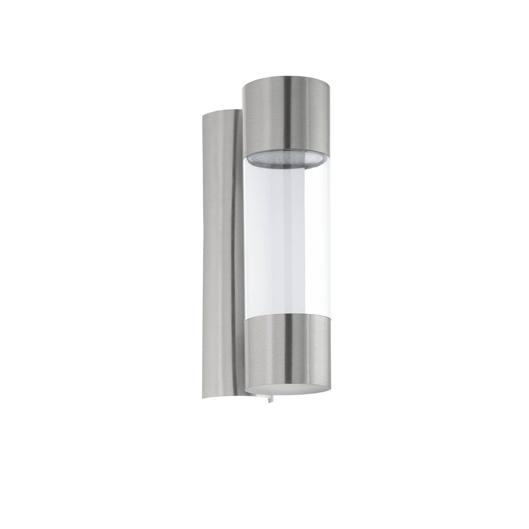 Eglo 96013 Robledo Cylindrical Steel/Plastic LED Outdoor Wall Light