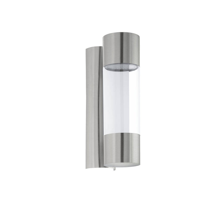 Eglo 96013 Robledo Cylindrical Steel/Plastic LED Outdoor Wall Light