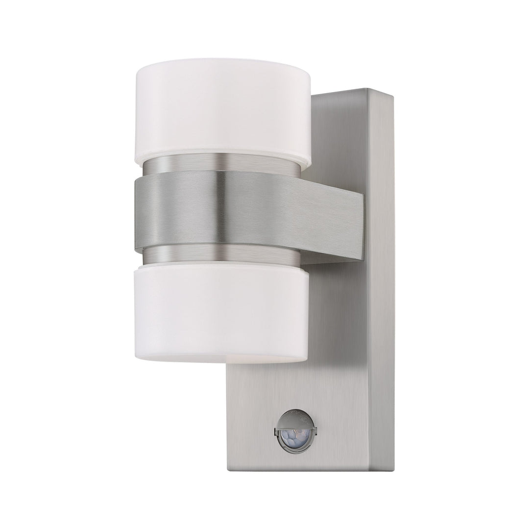 Eglo 96277 Atollari LED 2-Light Silver Exterior Wall Light