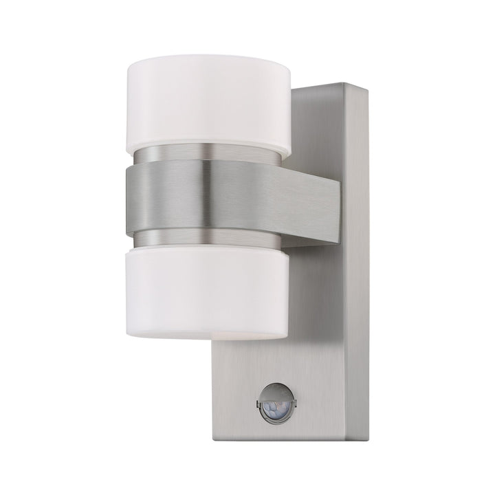 Eglo 96277 Atollari LED 2-Light Silver Exterior Wall Light
