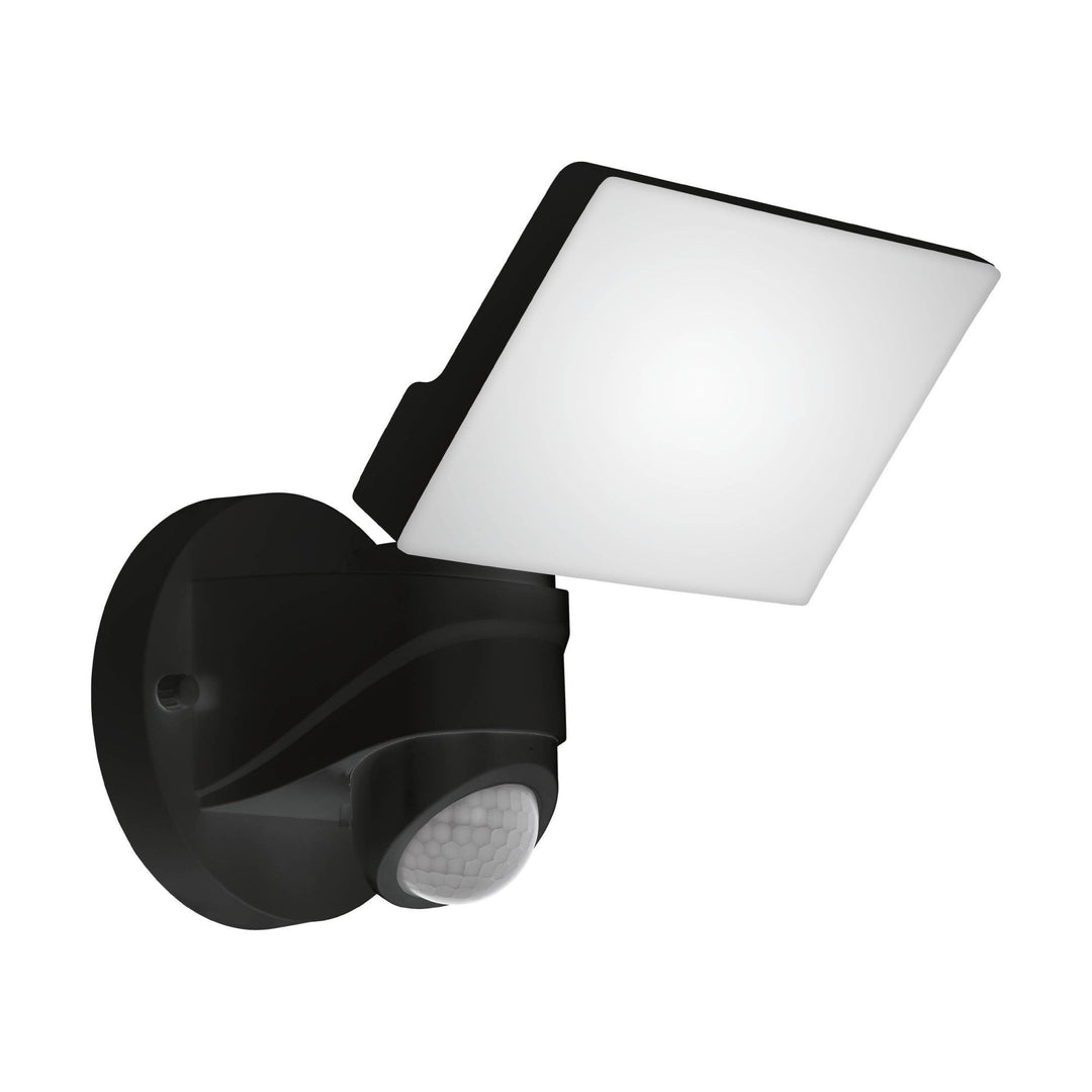 Eglo 98178 Pagino LED Black Plastic Wall Spotlight With Sensor