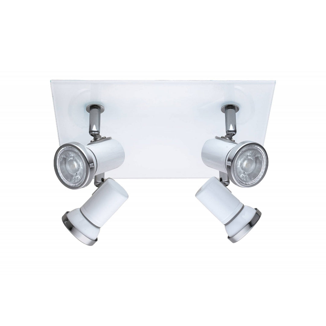 Eglo 95995 Tamara 1 LED White Wall and Ceiling Spotlight