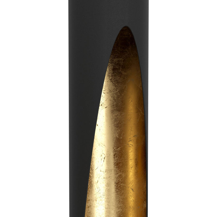 Eglo 900872 Barbotto Black & Gold Steel Modern Pendant Light