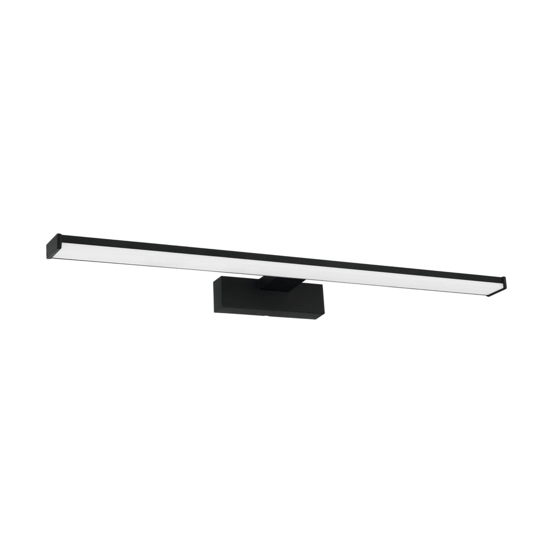 Eglo 98908 Pandella 1 1-Light Black Bathroom Mirror Light