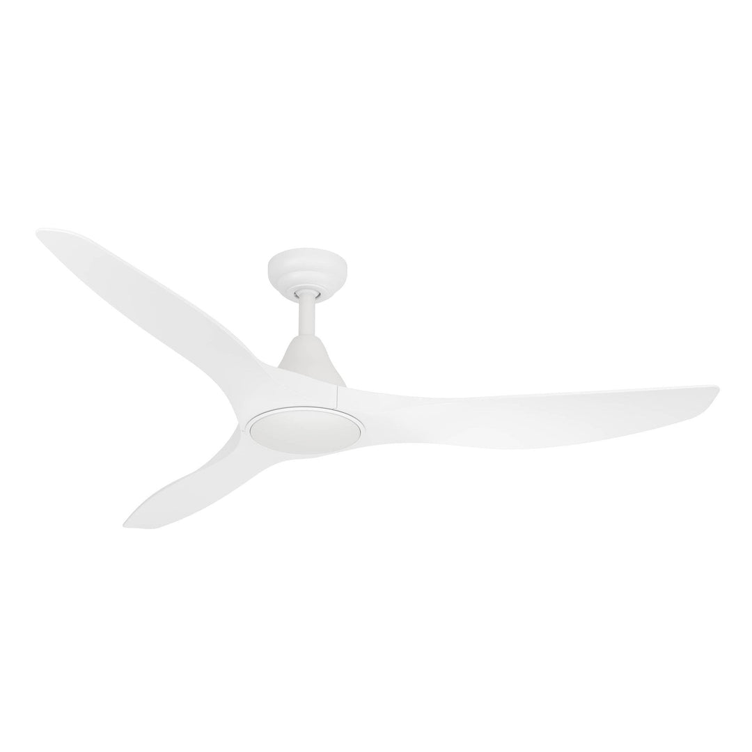 Eglo 35112 Portsea Matte White LED Ceiling Fan