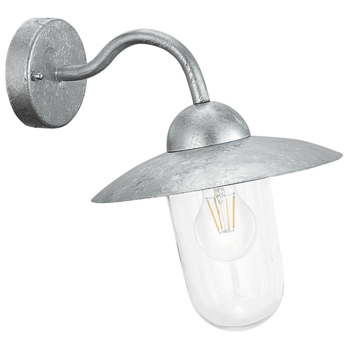 Eglo 88489 Steel Exterior Wall Light