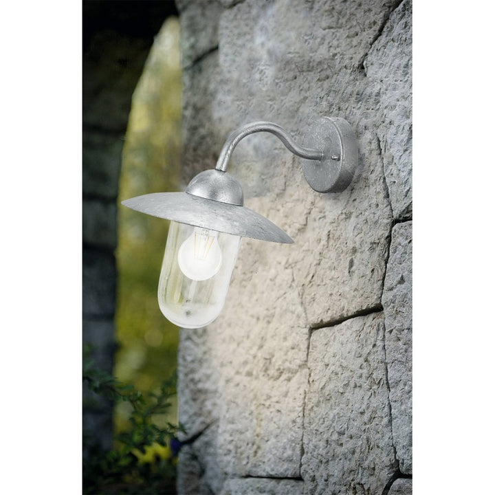 Eglo 88489 Steel Exterior Wall Light