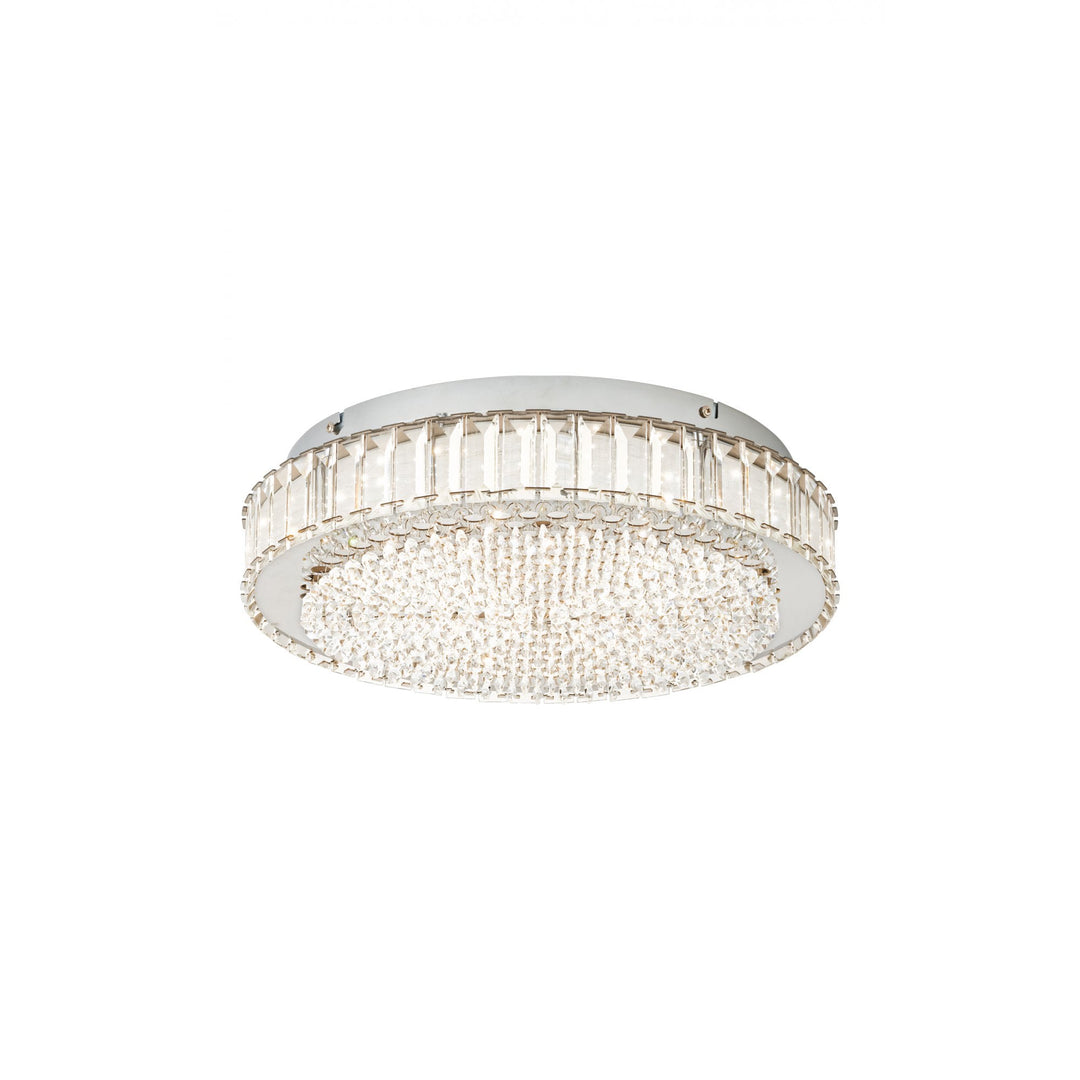 Eglo 39746 Balparda Chrome Crystal LED Ceiing Light