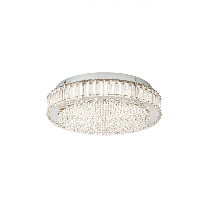 Eglo 39746 Balparda Chrome Crystal LED Ceiing Light