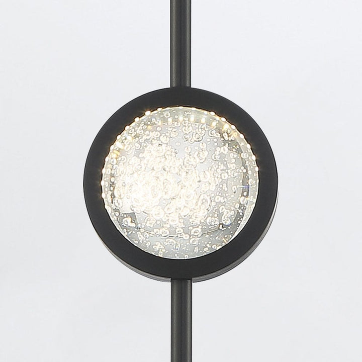 Eurofase QN-BARLETTA-1P-BK Barletta 1 Light LED Pendant Matte Black