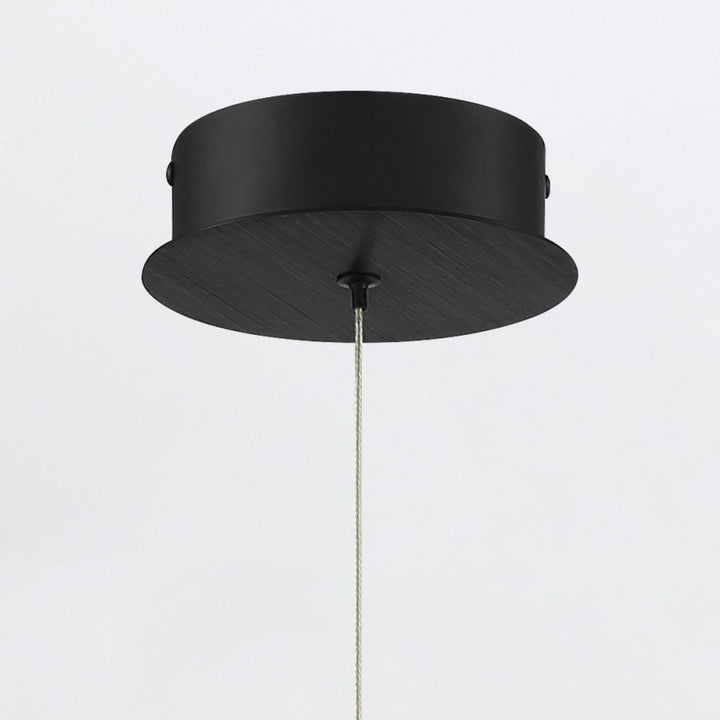 Eurofase QN-BARLETTA-1P-BK Barletta 1 Light LED Pendant Matte Black