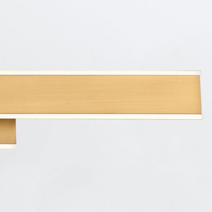 Eurofase QN-CAMENO-LP-BG Cameno LED Linear Pendant Brushed Gold