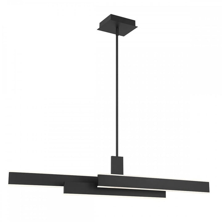 Eurofase QN-CAMENO-LP-BK Cameno LED Linear Pendant Matte Black