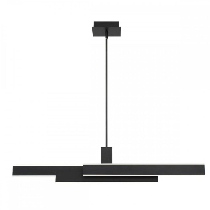 Eurofase QN-CAMENO-LP-BK Cameno LED Linear Pendant Matte Black