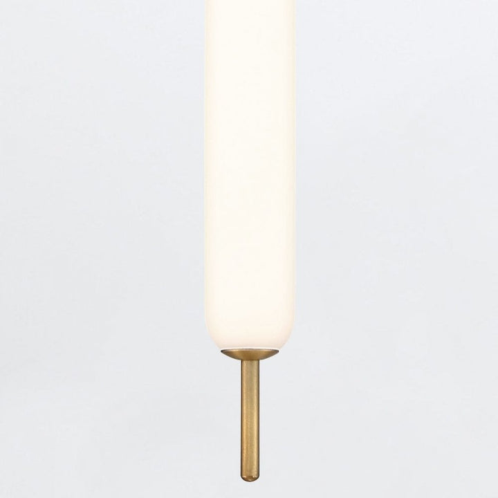 Eurofase QN-CUMBERLAND-1P-BG Cumberland 1 Light LED Pendant Brushed Gold