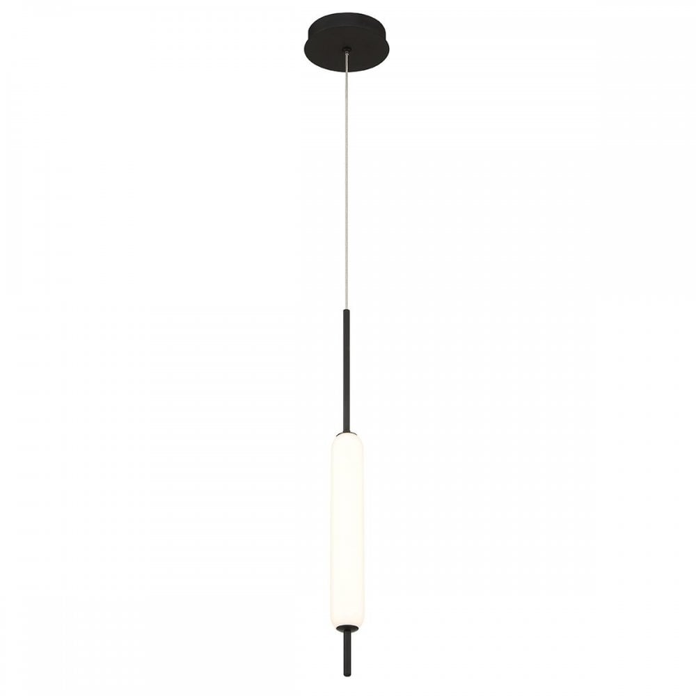 Eurofase QN-CUMBERLAND-1P-BK Cumberland 1 Light LED Pendant Matte Black