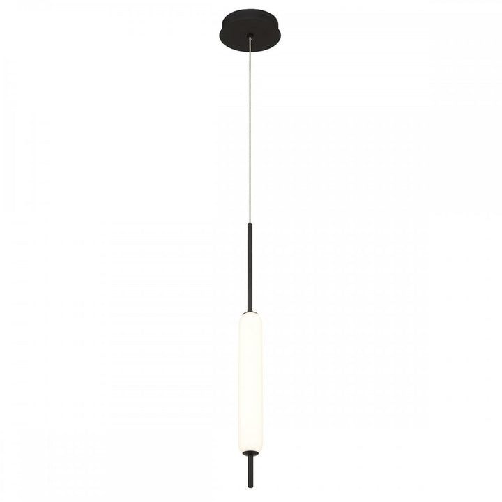 Eurofase QN-CUMBERLAND-1P-BK Cumberland 1 Light LED Pendant Matte Black