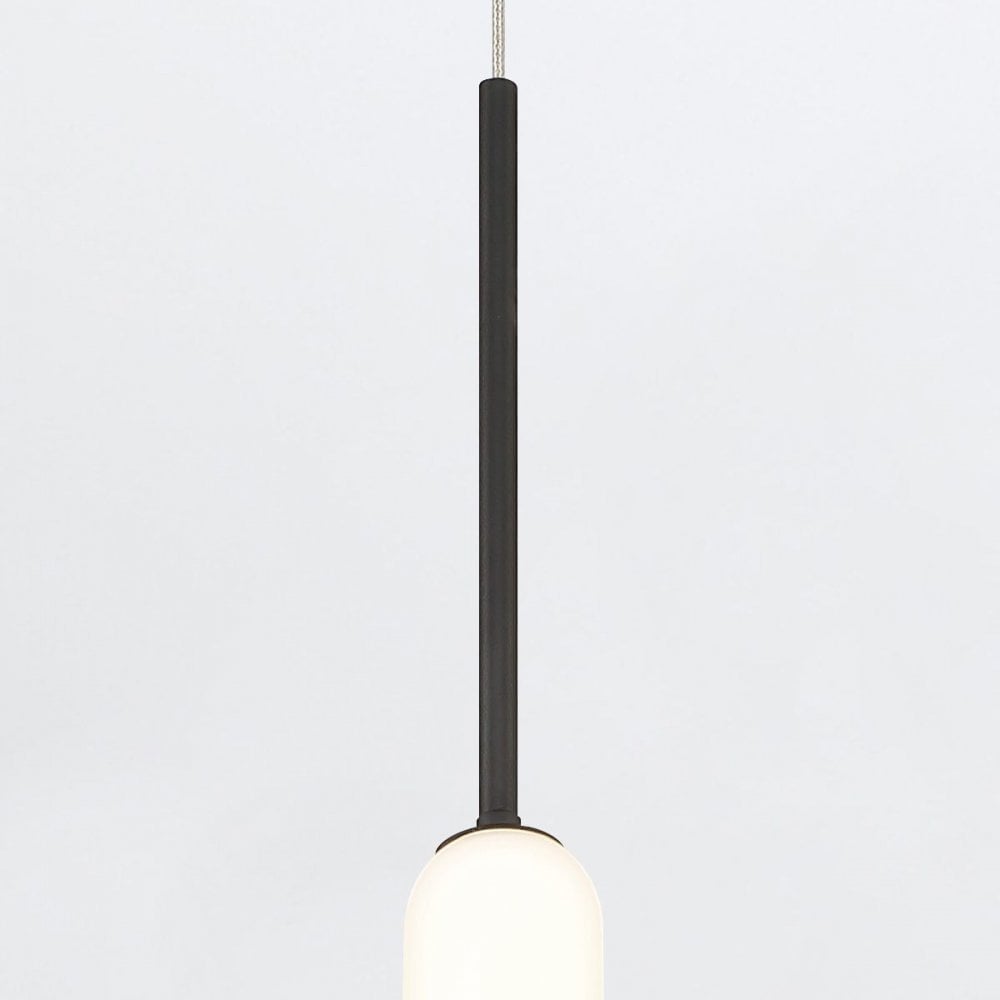 Eurofase QN-CUMBERLAND-1P-BK Cumberland 1 Light LED Pendant Matte Black