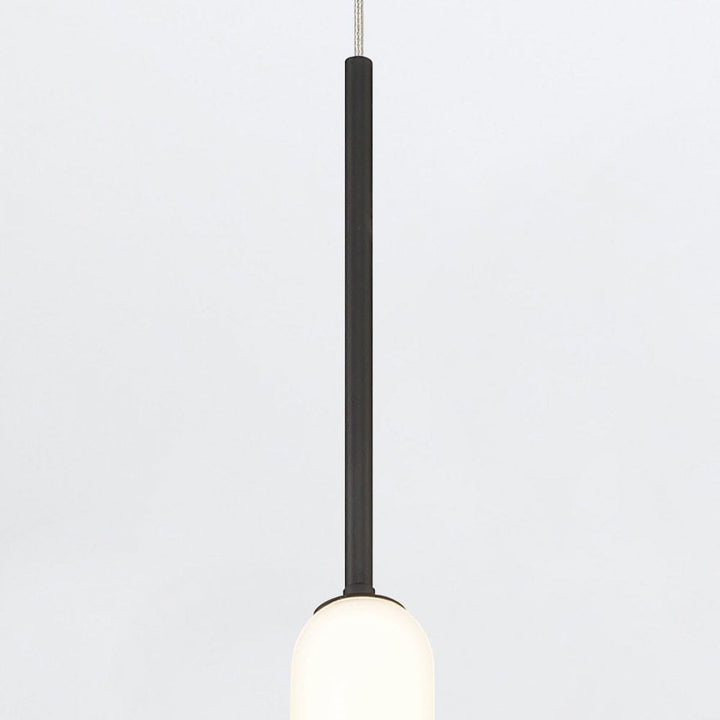 Eurofase QN-CUMBERLAND-1P-BK Cumberland 1 Light LED Pendant Matte Black