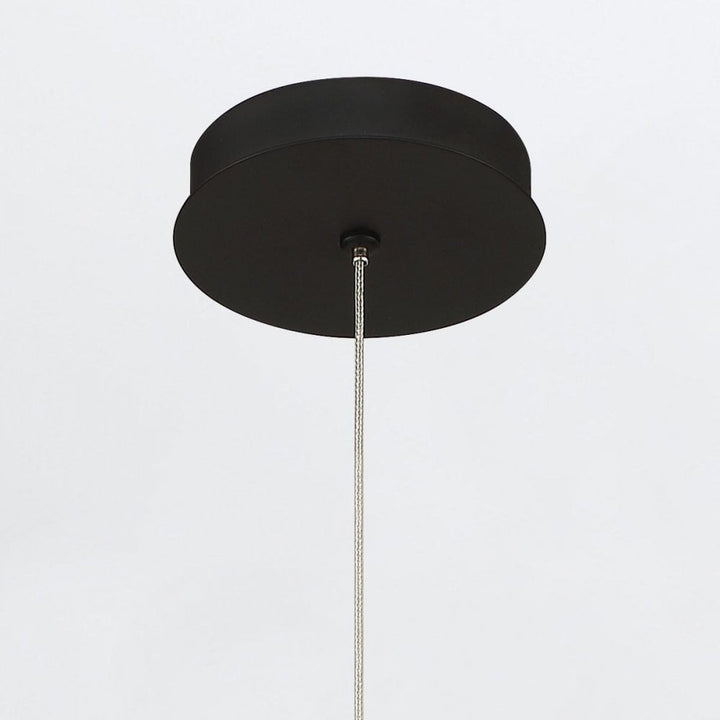 Eurofase QN-CUMBERLAND-1P-BK Cumberland 1 Light LED Pendant Matte Black