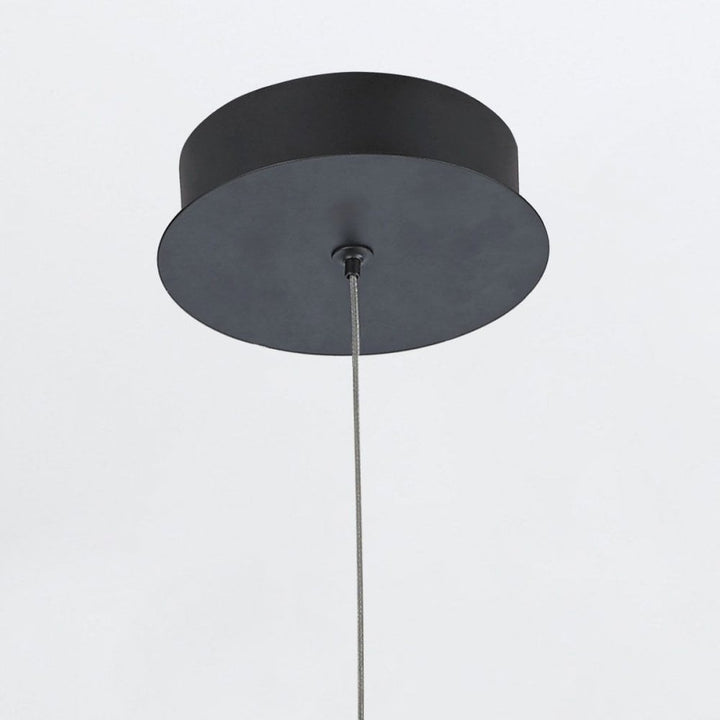 Eurofase QN-DEMARK-1P-BK Demark LED Pendant Matte Black