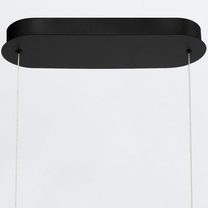 Eurofase QN-DEMARK-LP-BK Demark LED Linear Pendant Matte Black