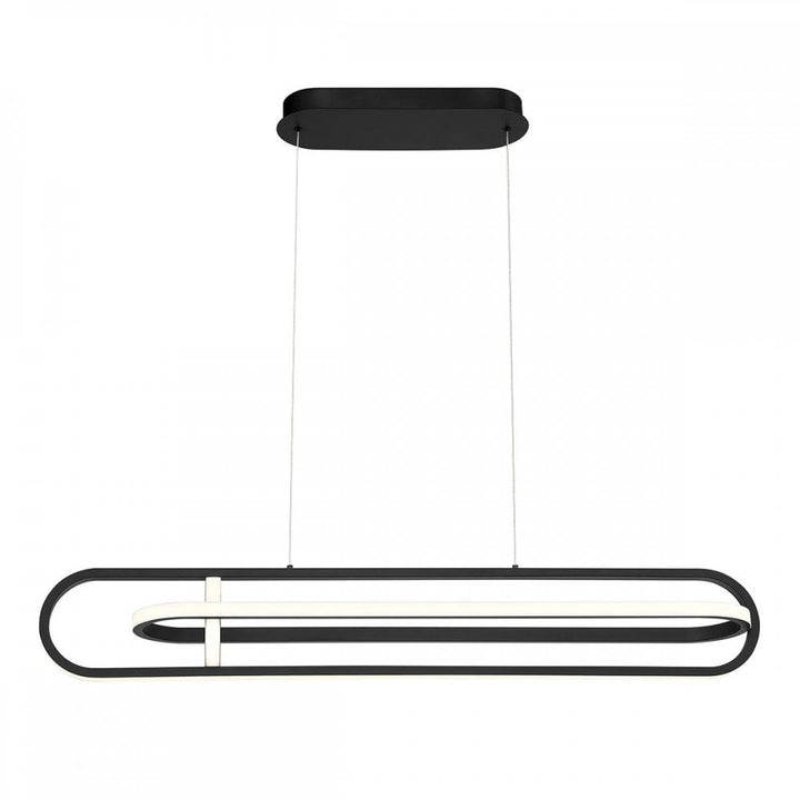 Eurofase QN-DEMARK-LP-BK Demark LED Linear Pendant Matte Black
