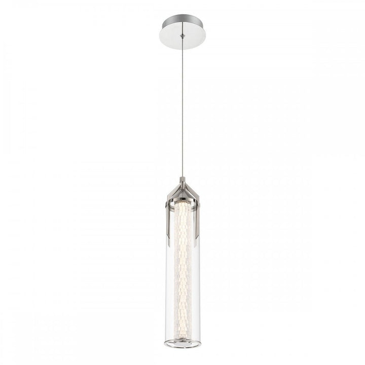 Eurofase QN-ESPADA-1P-PC Espada LED Pendant Polished Chrome
