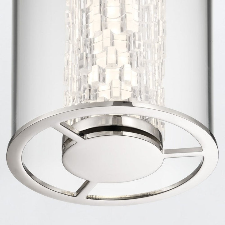 Eurofase QN-ESPADA-1P-PC Espada LED Pendant Polished Chrome