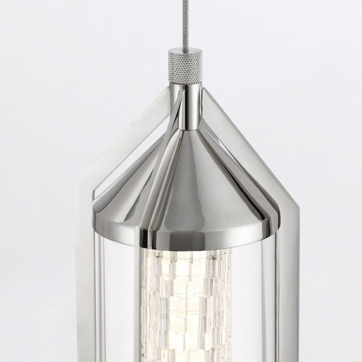Eurofase QN-ESPADA-1P-PC Espada LED Pendant Polished Chrome
