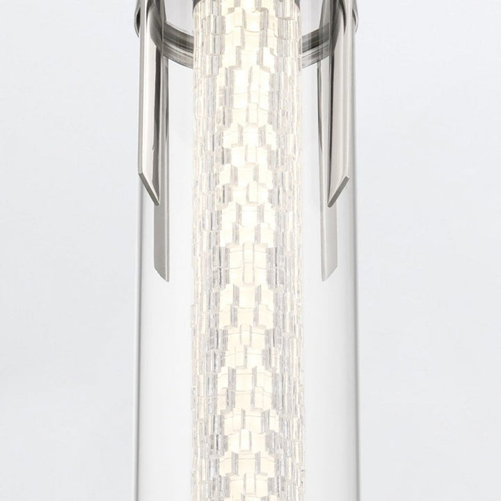 Eurofase QN-ESPADA-1P-PC Espada LED Pendant Polished Chrome